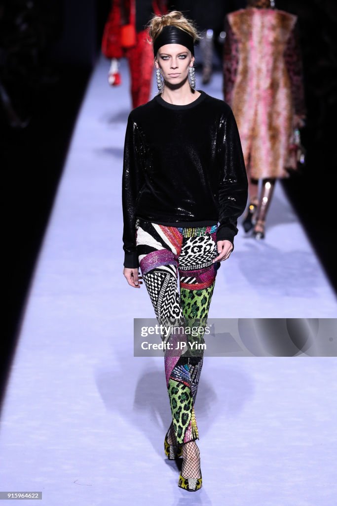 Tom Ford Women's - Runway - February 2018 - New York Fashion Week
