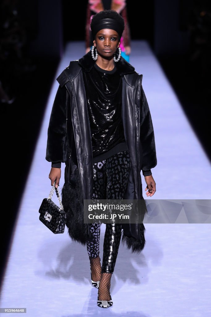 Tom Ford Women's - Runway - February 2018 - New York Fashion Week