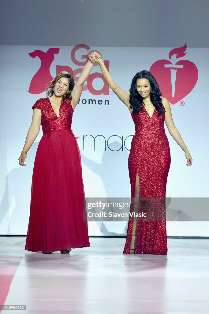 The American Heart Association's Go Red For Women Red Dress Collection 2018 Presented By Macy's - Runway