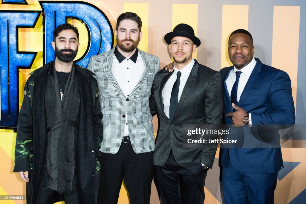 'Black Panther' European Premiere - Red Carpet Arrivals