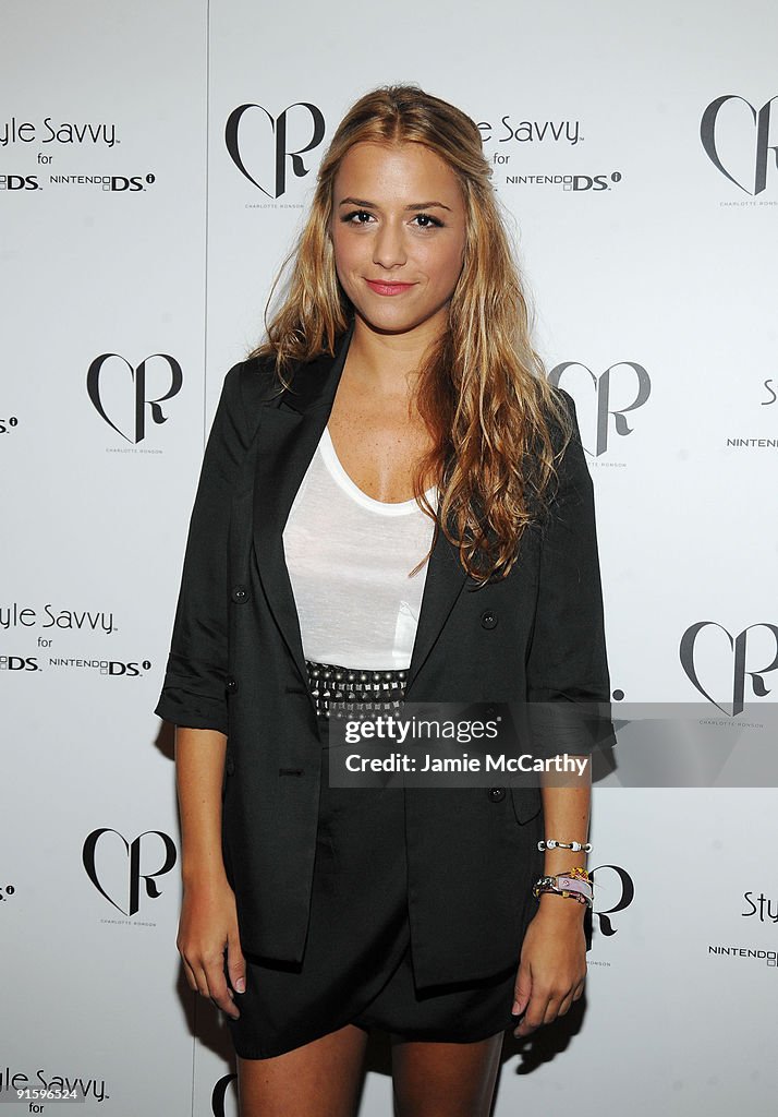 Mercedes-Benz Fashion Week Spring 2010 - Charlotte Ronson - Backstage