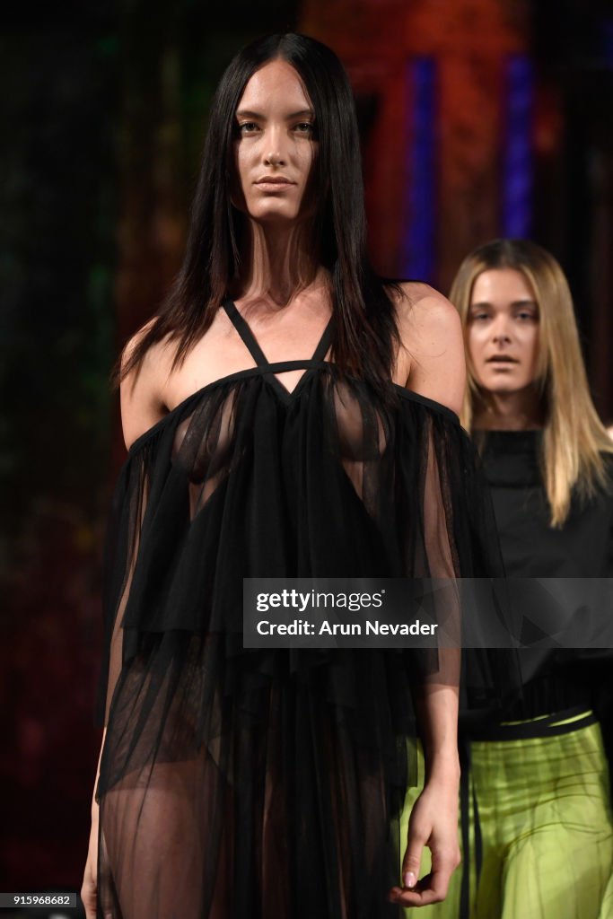 KENTARO KAMEYAMA at New York Fashion Week Powered by Art Hearts Fashion NYFW