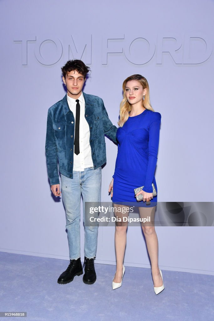 Tom Ford Women's - Arrivals - February 2018 - New York Fashion Week