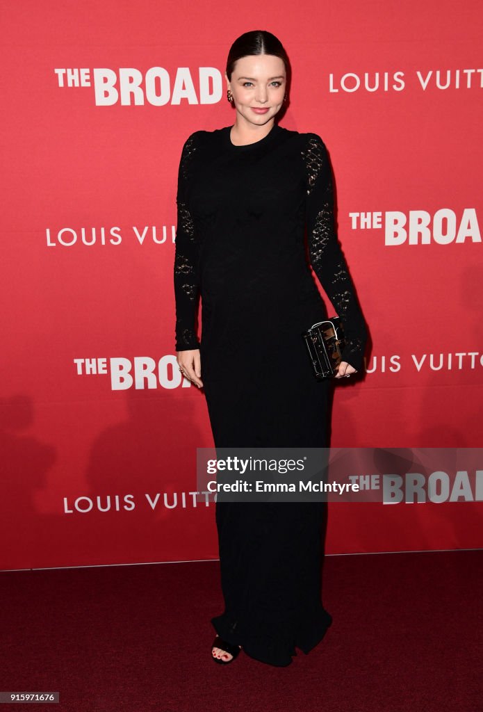 The Broad And Louis Vuitton Celebrate Jasper Johns: "Something Resembling Truth" - Arrivals