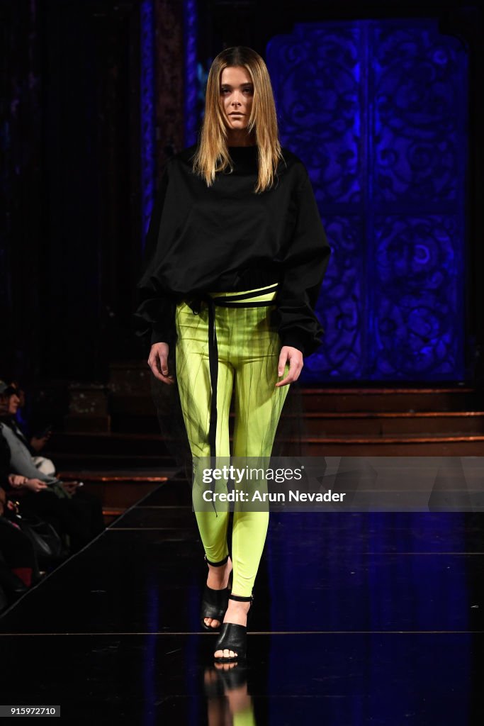 KENTARO KAMEYAMA at New York Fashion Week Powered by Art Hearts Fashion NYFW