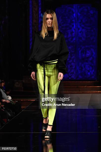 KENTARO KAMEYAMA at New York Fashion Week Powered by Art Hearts..., News Photo