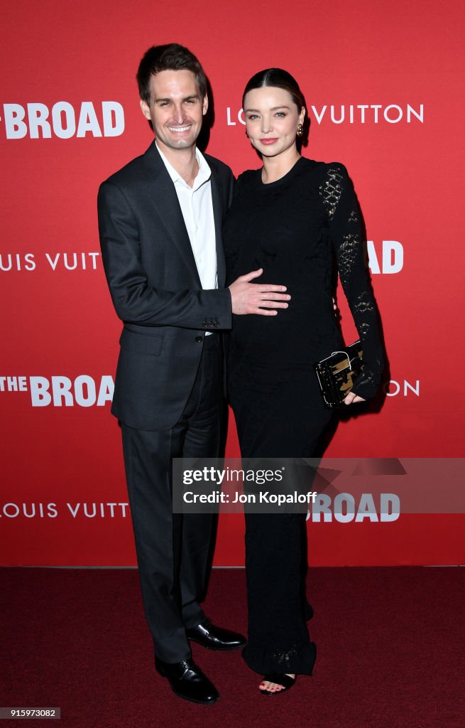 The Broad And Louis Vuitton Celebrate Jasper Johns: "Something Resembling Truth" - Arrivals