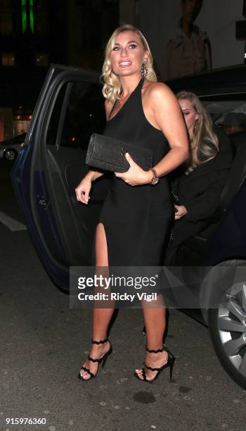 Billie Faiers attends In The Style TOTES OVER IT Valentine's Party at Libertine on February 8, 2018 in London, England.