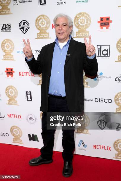 Gary Calamar attends the 8th Annual Guild of Music Supervisors Awards at The Theatre at Ace Hotel on February 8, 2018 in Los Angeles, California.