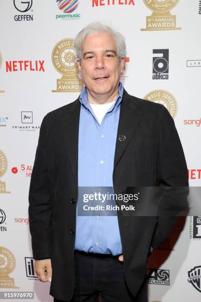 Gary Calamar attends the 8th Annual Guild of Music Supervisors Awards at The Theatre at Ace Hotel on February 8, 2018 in Los Angeles, California.