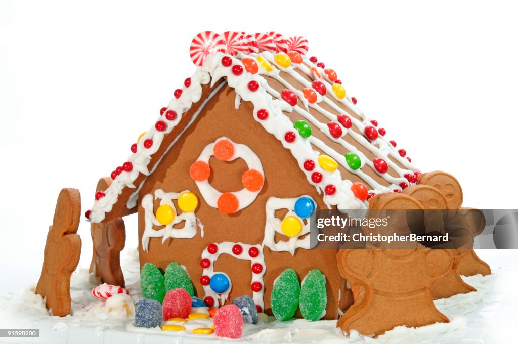 Gingerbread House