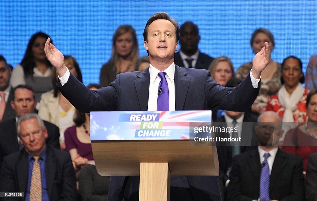 The Conservatives Hold Their Annual Party Conference