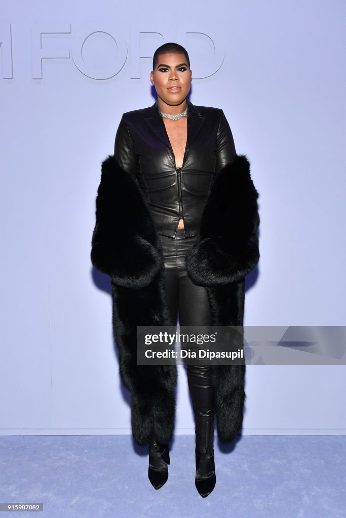 Tom Ford Women's - Arrivals - February 2018 - New York Fashion Week