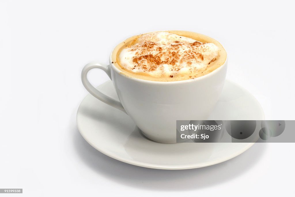 Cup of Cappuccino