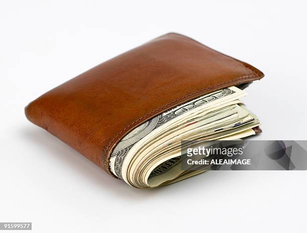 money wallet ii - full wallet stock pictures, royalty-free photos & images