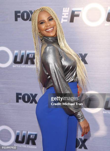 Laurieann Gibson attends FOX's "The Four: Battle For Stardom" Season Finale viewing party held at Delilah on February 8, 2018 in West Hollywood,...