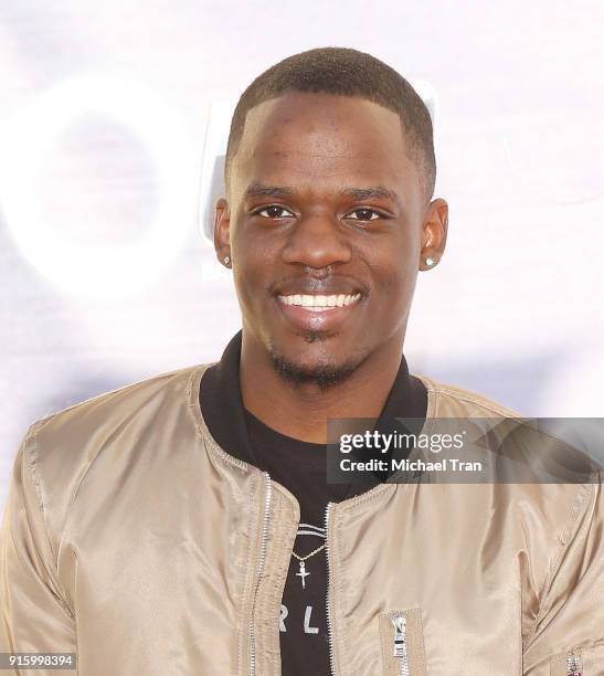 Derrell Jervey attends FOX's "The Four: Battle For Stardom" Season Finale viewing party held at Delilah on February 8, 2018 in West Hollywood,...