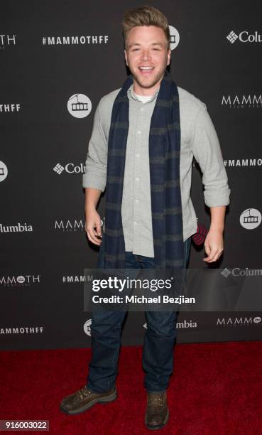 Brett Davern attends Mammoth Film Festival on February 8, 2018 in Mammoth Lakes, California.