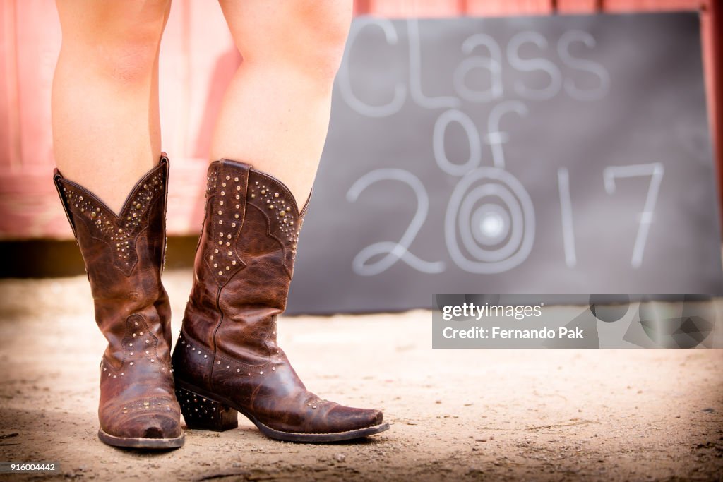Class of 2017 - with boots