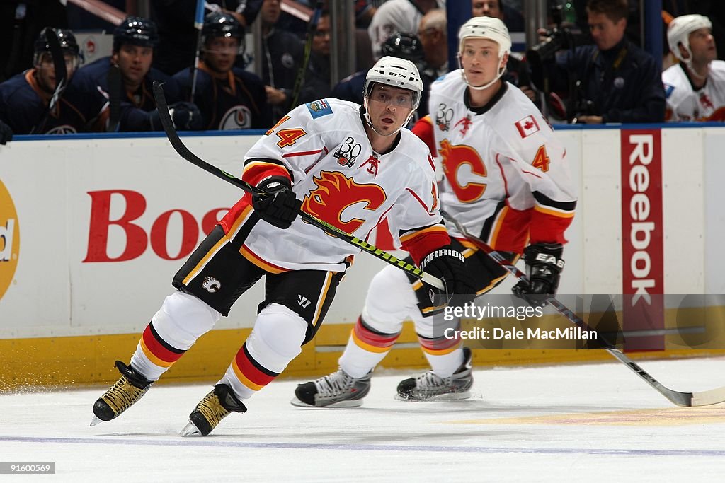Calgary Flames v Edmonton Oilers