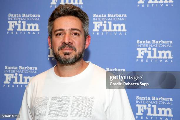 Director Tiago Arakilian at a screening of 'Before I Forget' during The 33rd Santa Barbara International Film Festival at The Metro Theatre on...