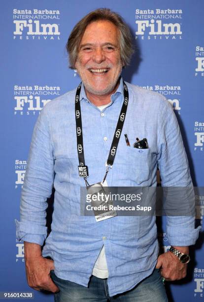 Actor Jose de Abreu at a screening of 'Before I Forget' during The 33rd Santa Barbara International Film Festival at The Metro Theatre on February 8,...