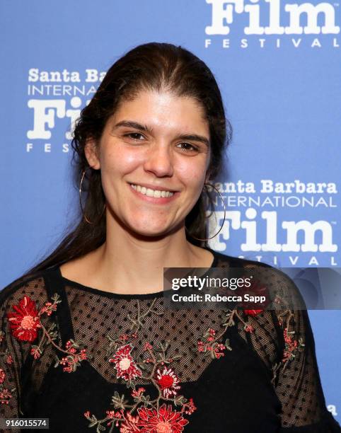 Writer Luisa Parnes at a screening of 'Before I Forget' during The 33rd Santa Barbara International Film Festival at The Metro Theatre on February 8,...