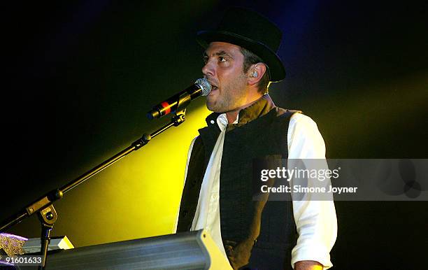 Sam Hardaker Zero 7 Perform At The Roundhouse Photos and Premium High Res Pictures ...