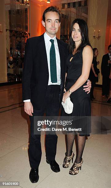 Emily Sheffield attends The Louis Dundas Centre for Children's Palliative Care launch party, at Claridge's on October 8, 2009 in London, England.