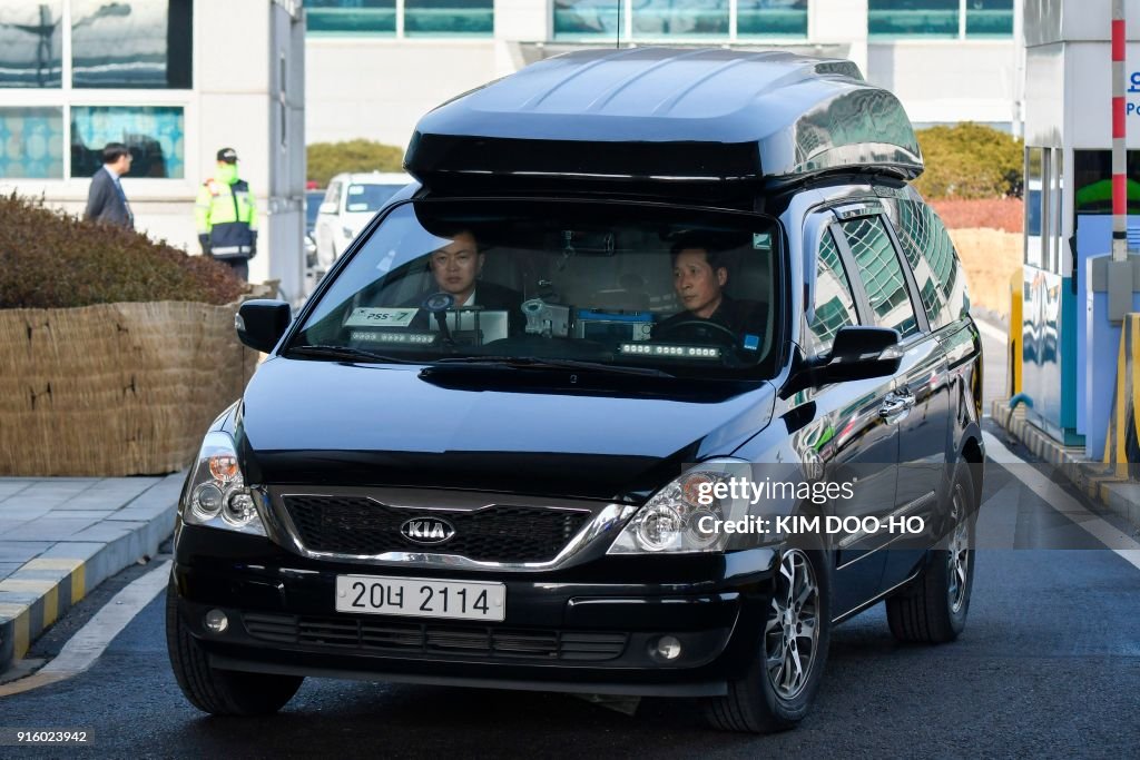 SKOREA-NKOREA-OLY-2018-PYEONGCHANG-PRK-KOR-diplomacy