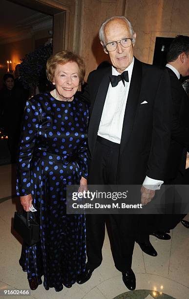 George Martin attends The Louis Dundas Centre for Children's Palliative Care launch party, at Claridge's on October 8, 2009 in London, England.