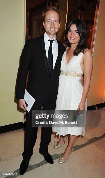 Max Dundas attends The Louis Dundas Centre for Children's Palliative Care launch party, at Claridge's on October 8, 2009 in London, England.