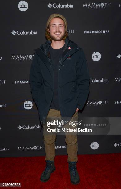 Dylan Efron attends Mammoth Film Festival on February 8, 2018 in Mammoth Lakes, California.