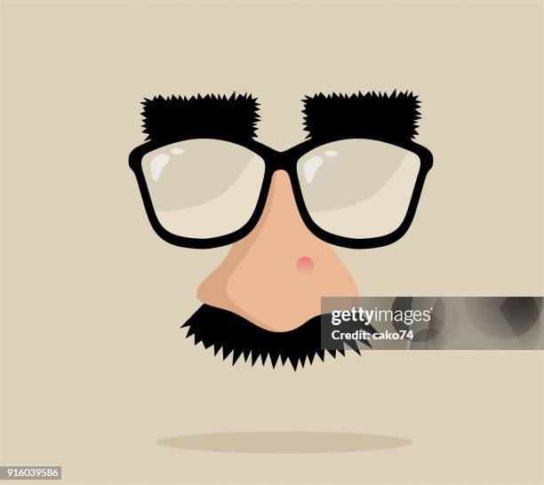 ilustraciones, imágenes clip art, dibujos animados e iconos de stock de ilustración de la máscara divertida - acné