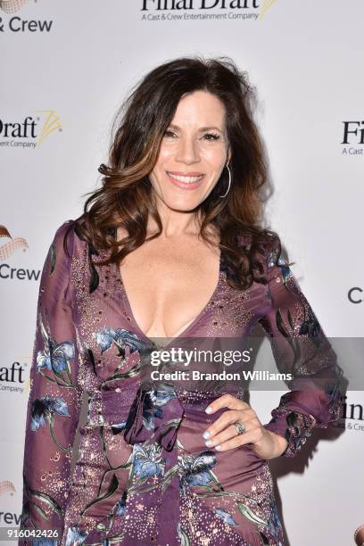 Actor Tricia Leigh Fisher attends the 13th Annual Final Draft Awards at Paramount Theatre on February 8, 2018 in Hollywood, California.