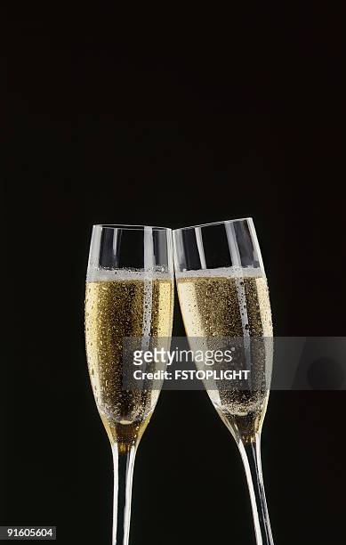 champanhe - champagne flute - fotografias e filmes do acervo