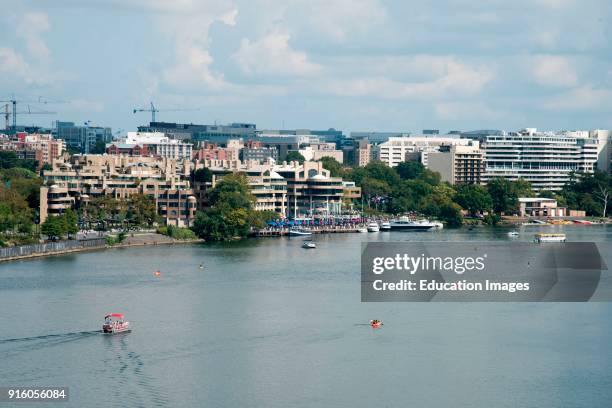 Potomac River at Georgetown, Washington, D.C..