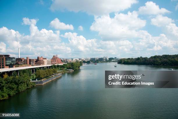 Potomac River at Washington, D.C..