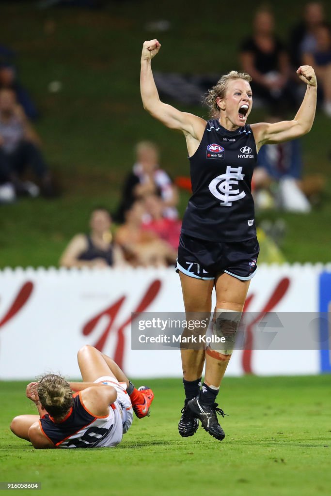 AFLW Rd 2 - GWS v Carlton