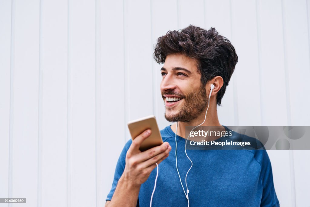 Agora, estas são minhas músicas tipo treino