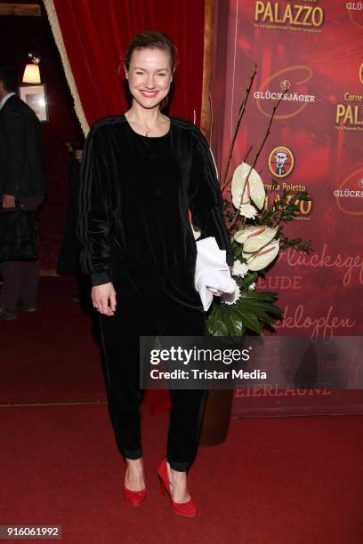 Rhea Harder during the Poletto Palazzo Charity Event on February 8, 2018 in Hamburg, Germany.