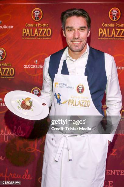 Michael Stich during the Poletto Palazzo Charity Event on February 8, 2018 in Hamburg, Germany.