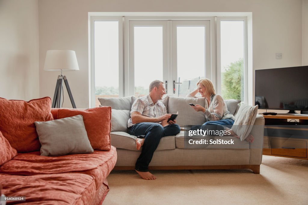 Ontspannen op de Sofa