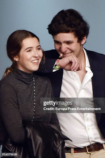 Felipe Juan Froilan de Marichalar and Alba Diaz attend the Madrid Horse Week 2017 at IFEMA on November 25, 2017 in Madrid, Spain.