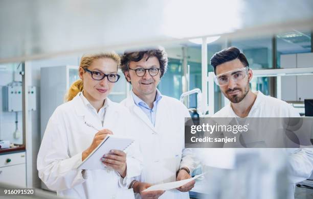 Small Lab Team 3,036 Lab Team Portrait Stock Photos, High-Res Pictures, and Images ...