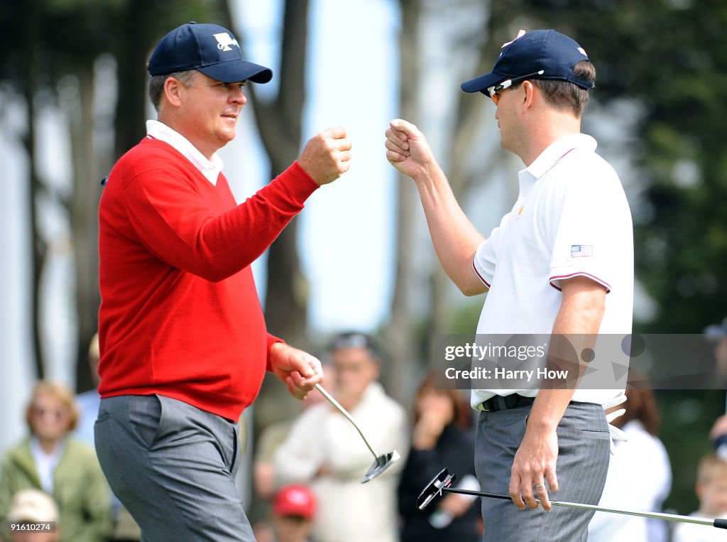 The Presidents Cup - Day One