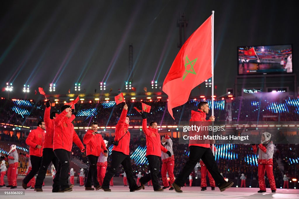 2018 Winter Olympic Games - Opening Ceremony