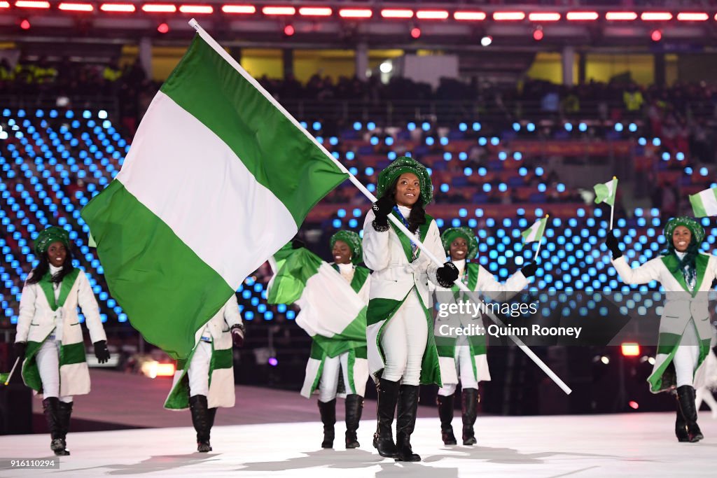 2018 Winter Olympic Games - Opening Ceremony