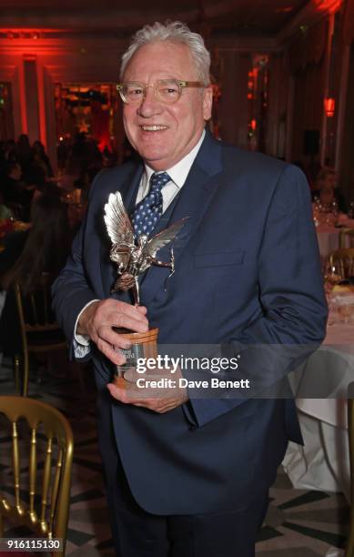 Gary Williamson, winner of the Technical Achievement award for "Paddington 2", attends the London Evening Standard British Film Awards 2018 at...