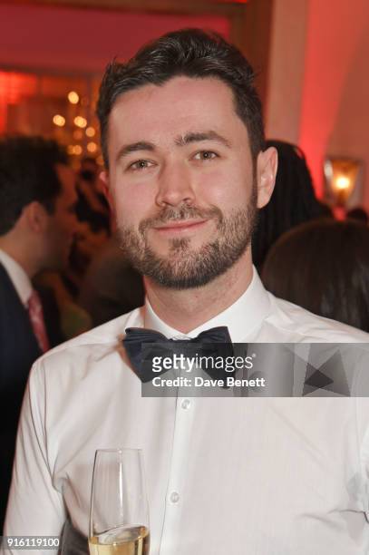 Guy Pewsey attends a drinks reception at the London Evening Standard British Film Awards 2018 at Claridge's Hotel on February 8, 2018 in London,...